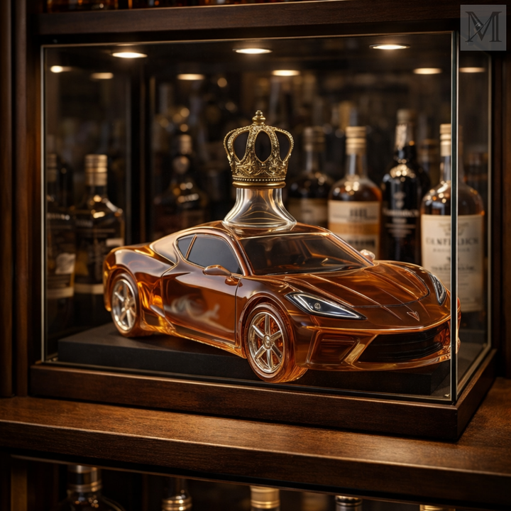 Karafka til whisky - Corvette Udgave