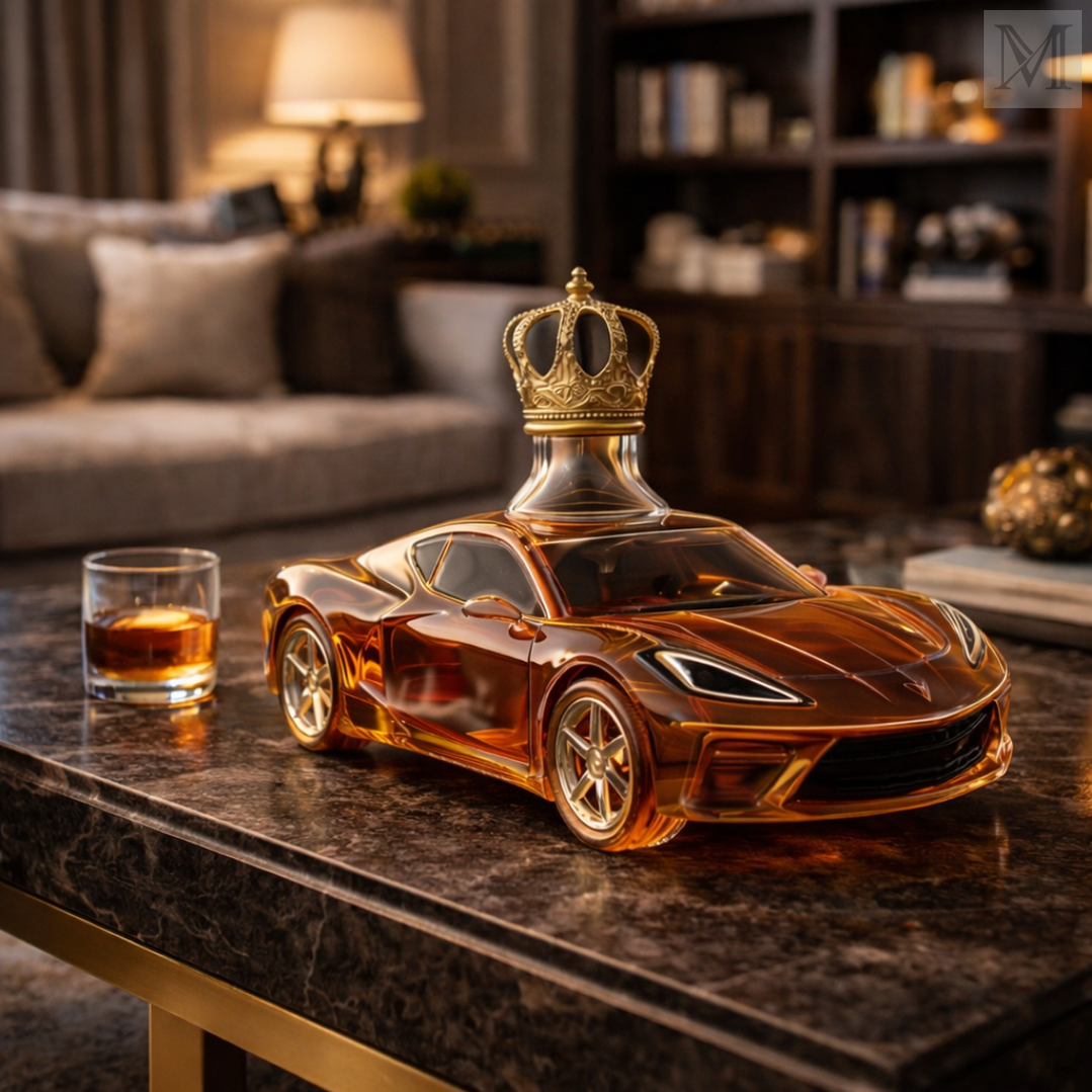 Karafka til whisky - Corvette Udgave