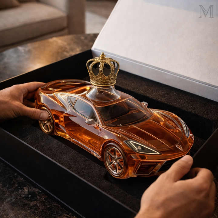Karafka til whisky - Corvette Udgave