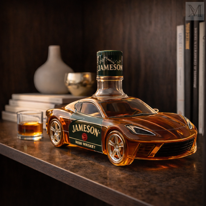 Karafka til whisky - Corvette Udgave