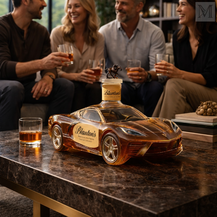 Karafka til whisky - Corvette Udgave
