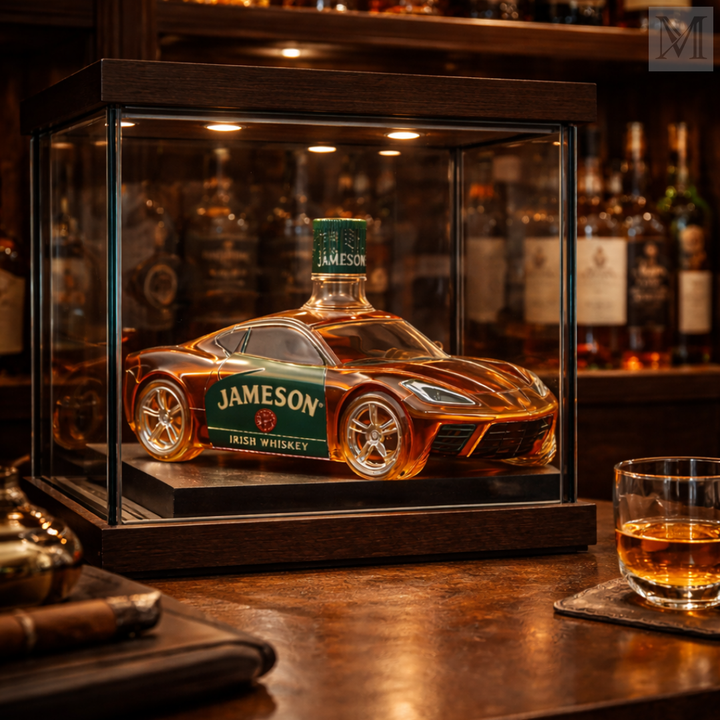 Karafka til whisky - Corvette Udgave
