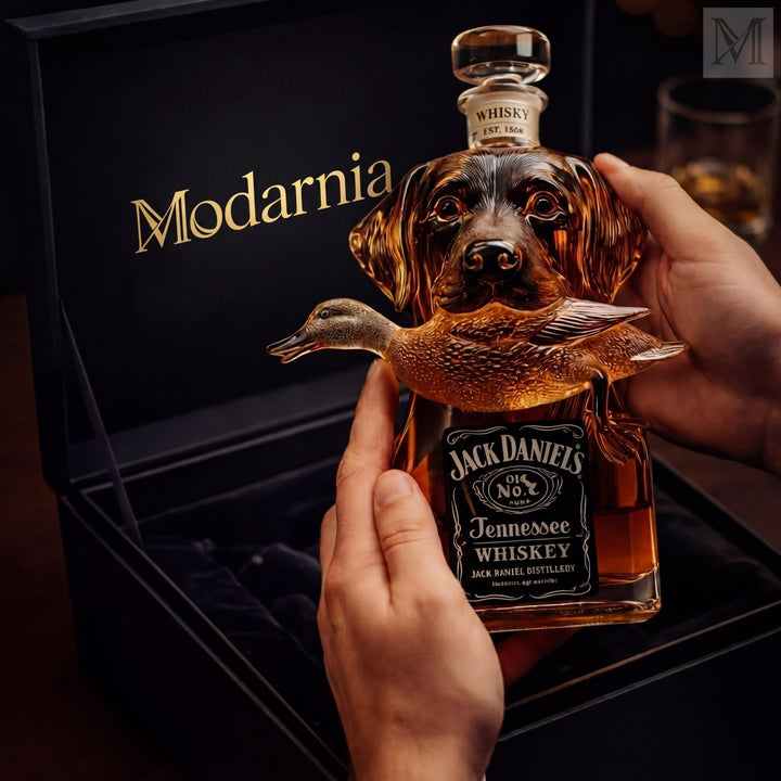 Karafka til whisky - Udgave Vild And