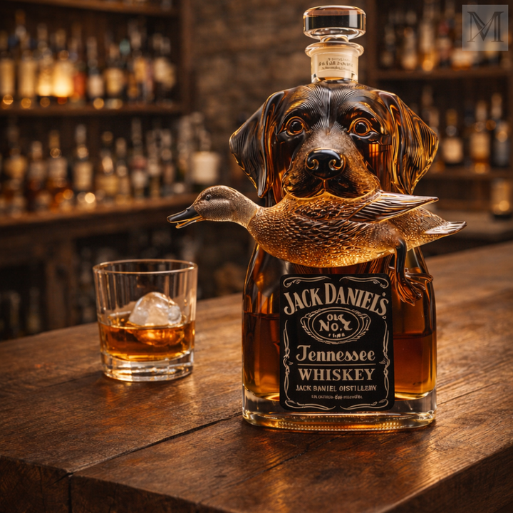 Karafka til whisky - Udgave Vild And