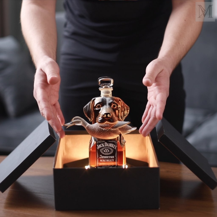 Karafka til whisky - Udgave Vild And