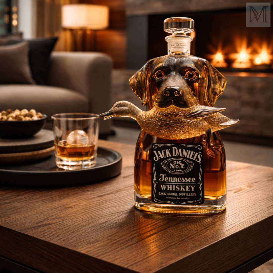 Karafka til whisky - Udgave Vild And