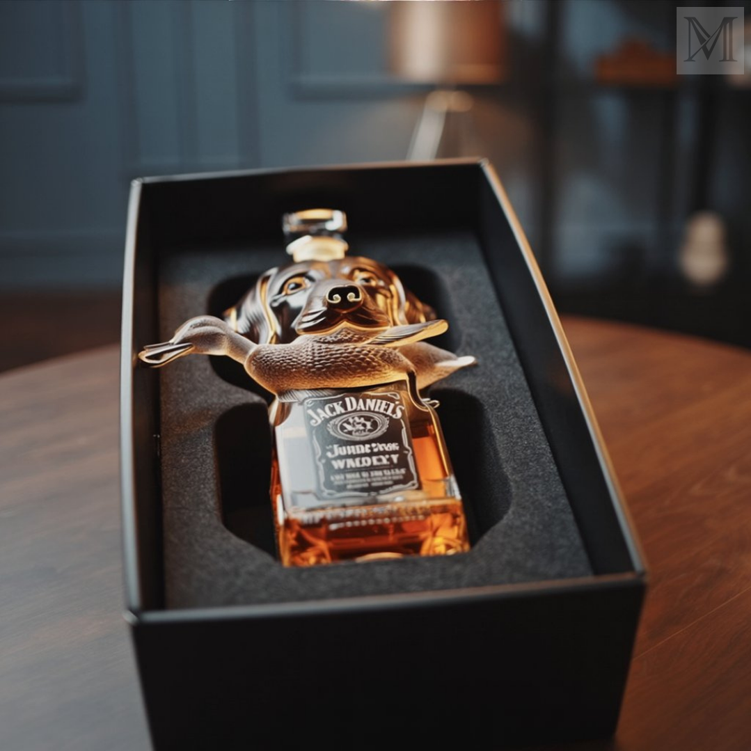 Karafka til whisky - Udgave Vild And
