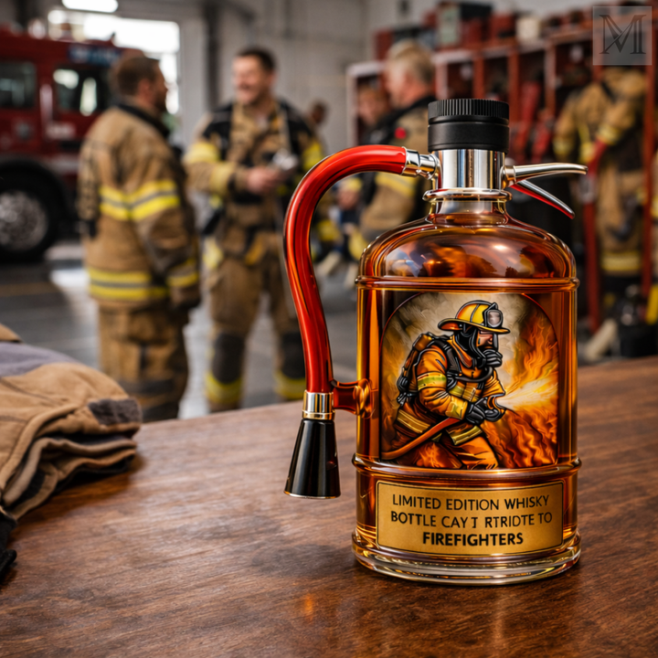 Whisky karaffel - Brandhæmmer Edition