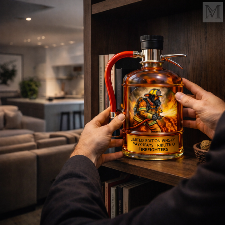 Whisky karaffel - Brandhæmmer Edition