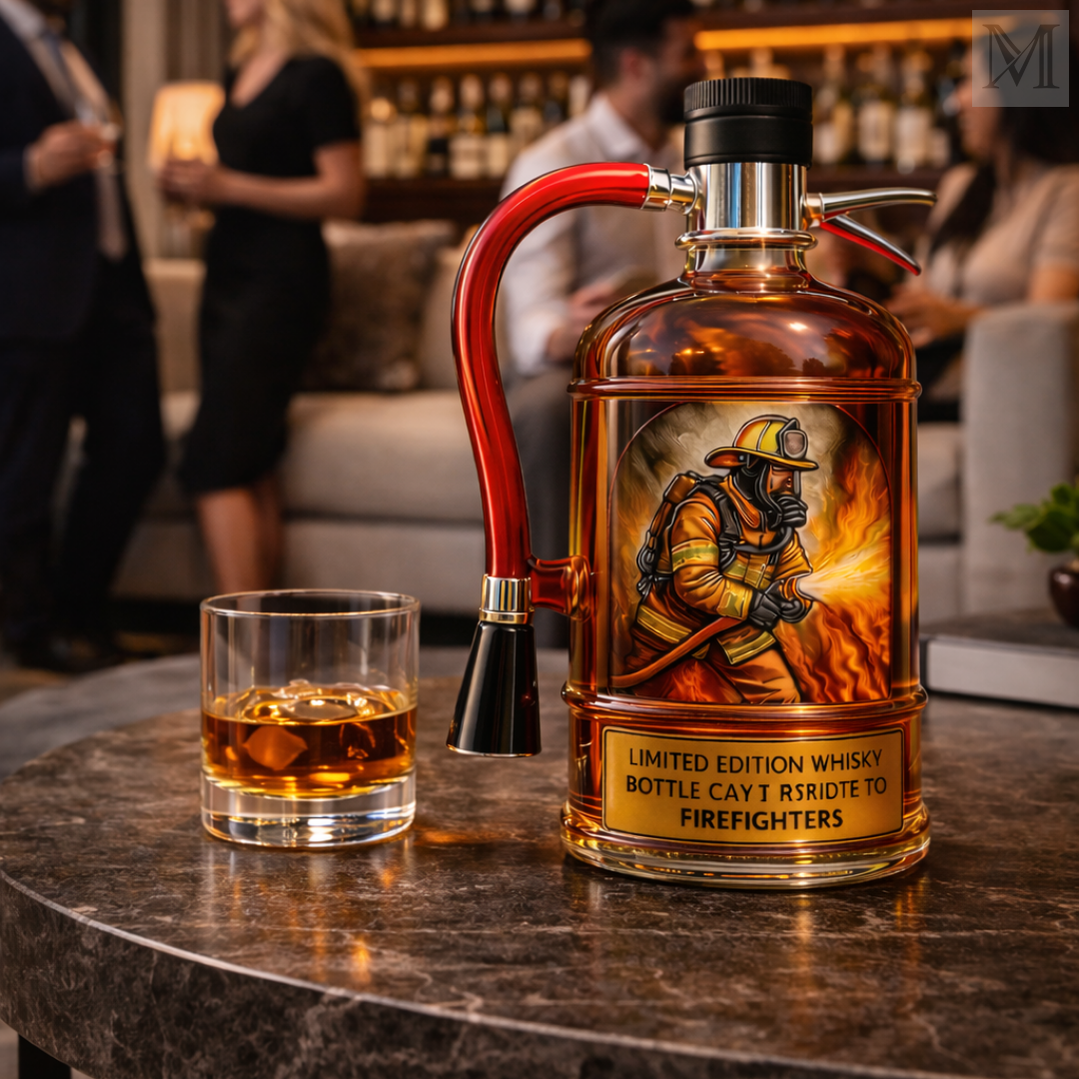 Whisky karaffel - Brandhæmmer Edition