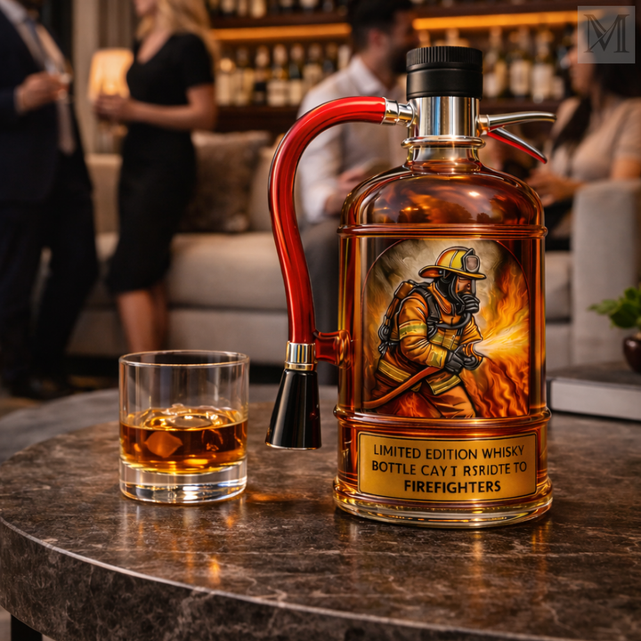 Whisky karaffel - Brandhæmmer Edition