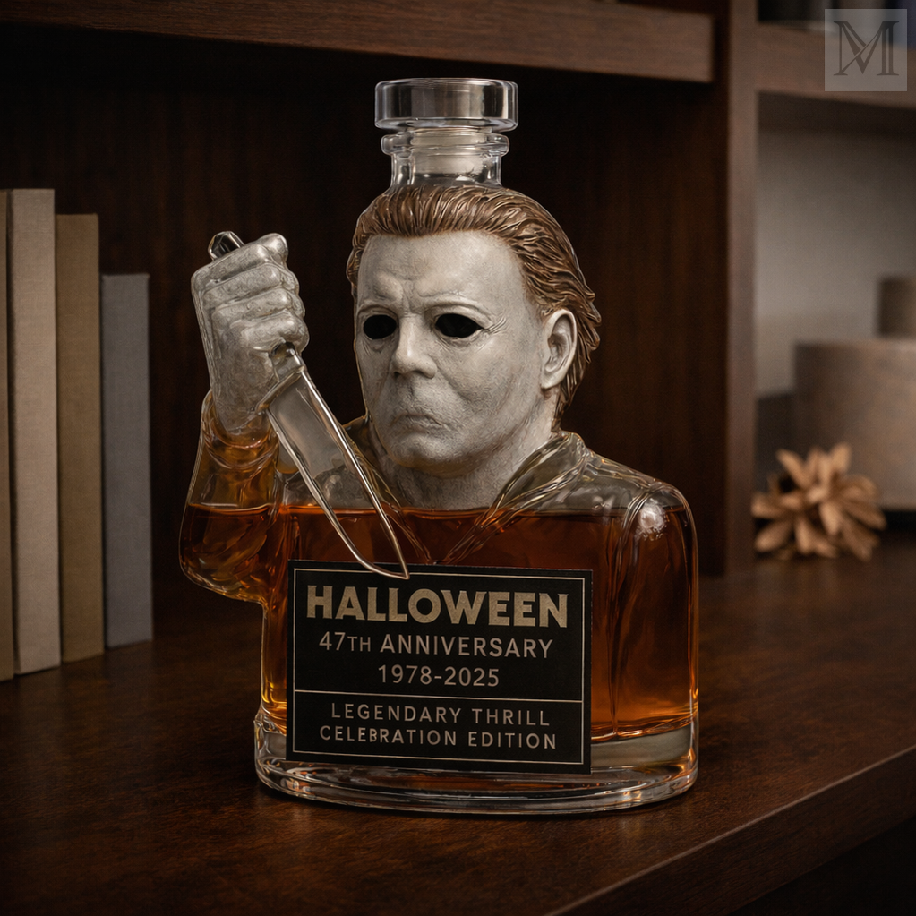 Karafler til whisky - Halloween-udgave