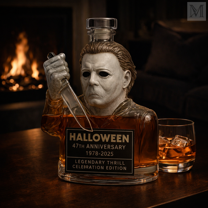 Karafler til whisky - Halloween-udgave