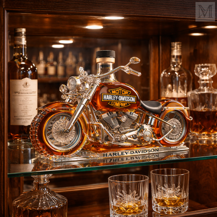 Karafka til whisky - Harley-Davidson Udgave