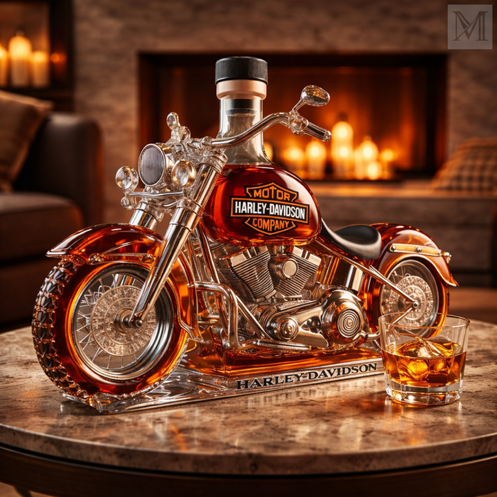 Karafka til whisky - Harley-Davidson Udgave