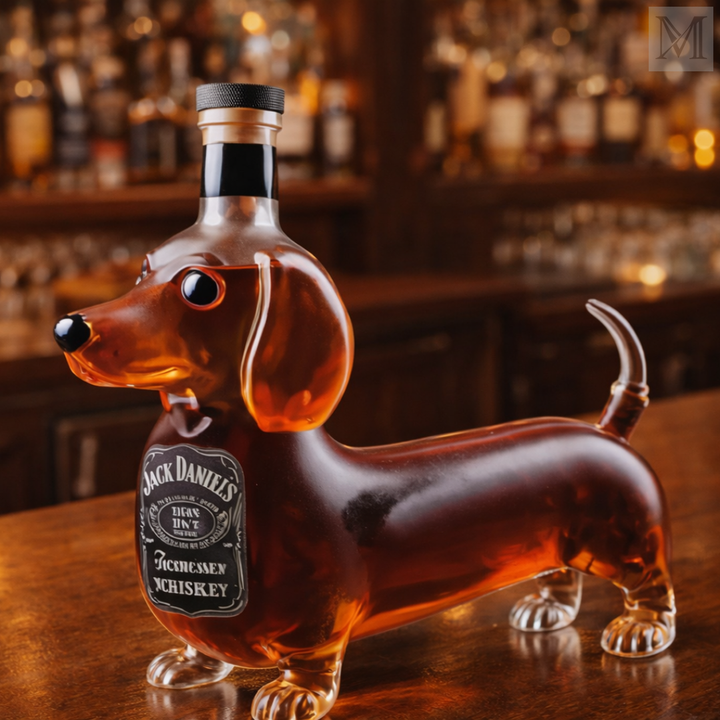 Karafka til whisky - Dachs edition