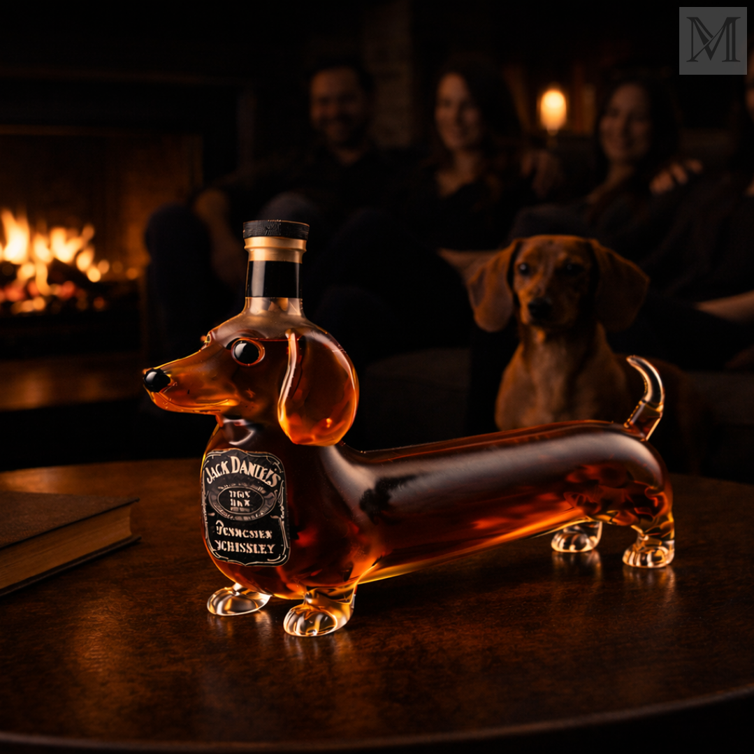 Karafka til whisky - Dachs edition