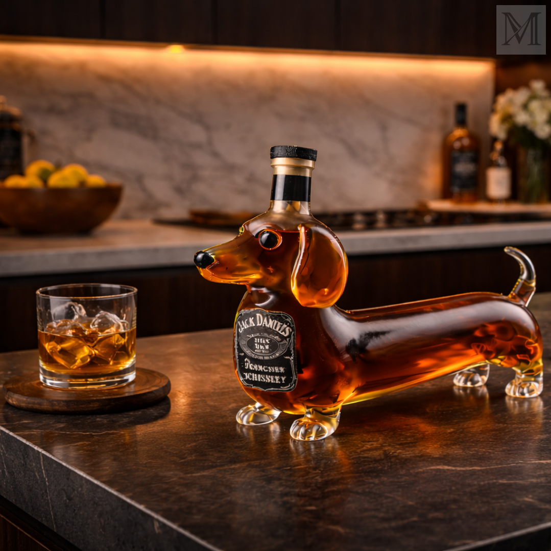 Karafka til whisky - Dachs edition