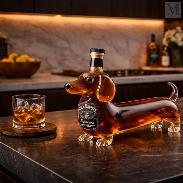 Karafka til whisky - Dachs edition