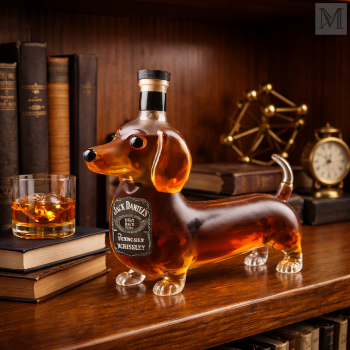 Karafka til whisky - Dachs edition