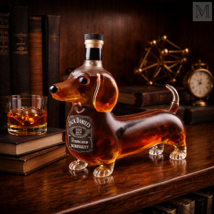 Karafka til whisky - Dachs edition