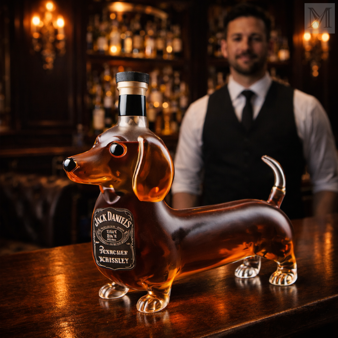 Karafka til whisky - Dachs edition