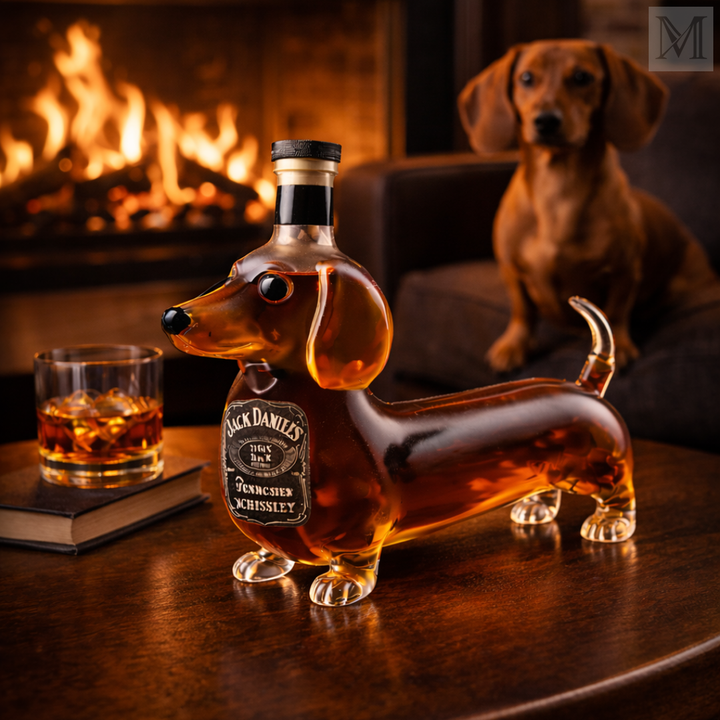 Karafka til whisky - Dachs edition