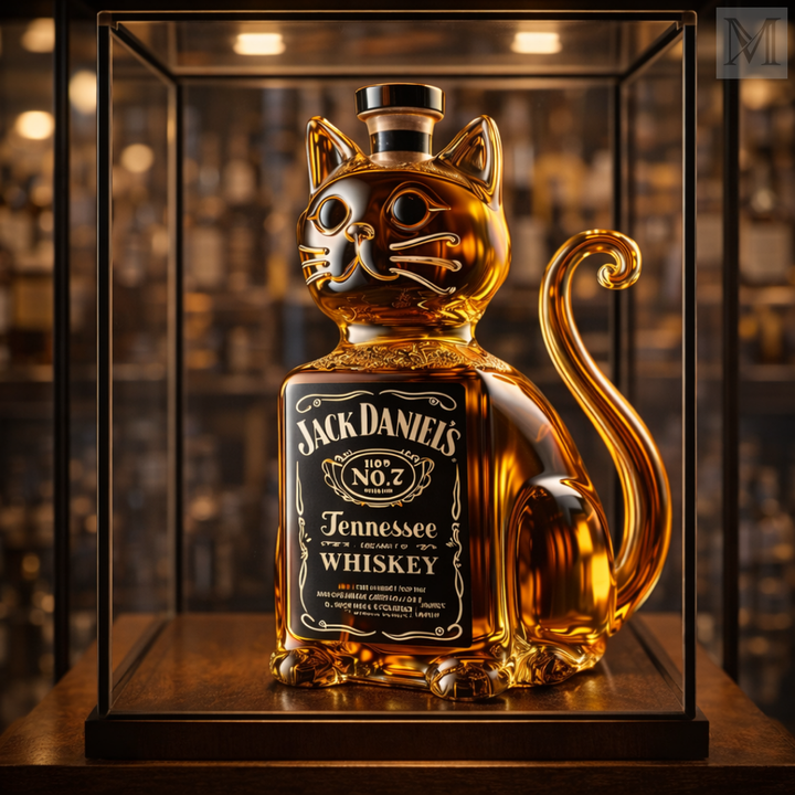 Karafka til whisky - Kattens Udgave