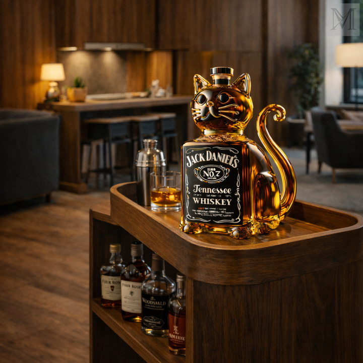 Karafka til whisky - Kattens Udgave