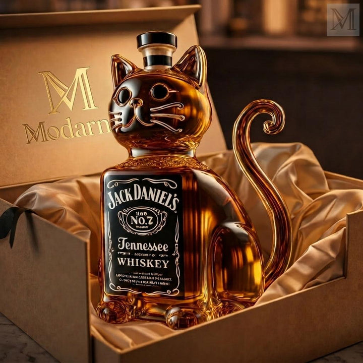 Karafka til whisky - Kattens Udgave