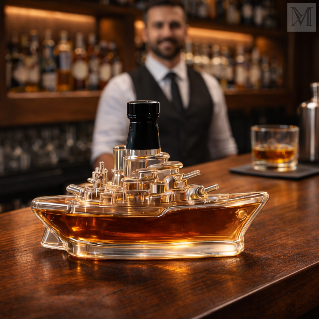 Whisky karaffel - Marine Edition