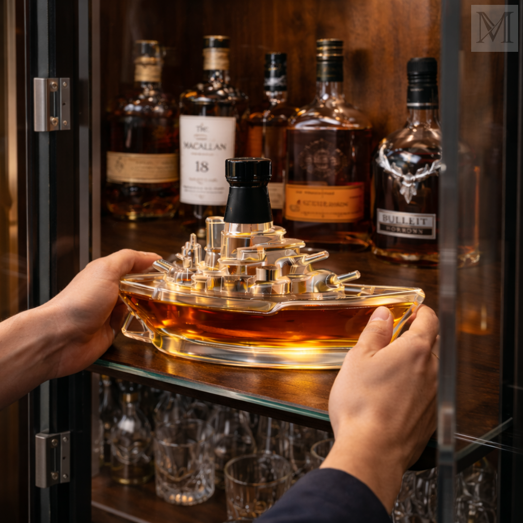 Whisky karaffel - Marine Edition