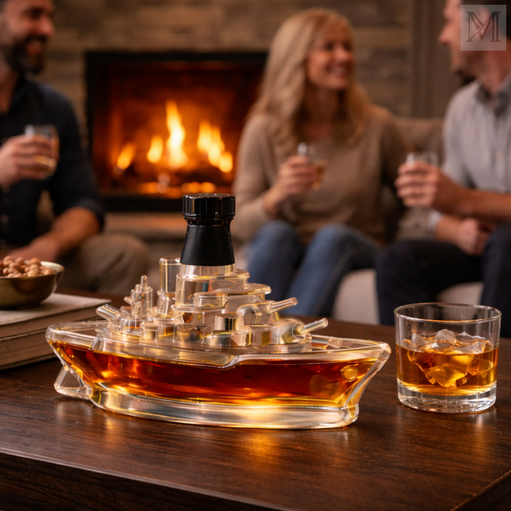 Whisky karaffel - Marine Edition