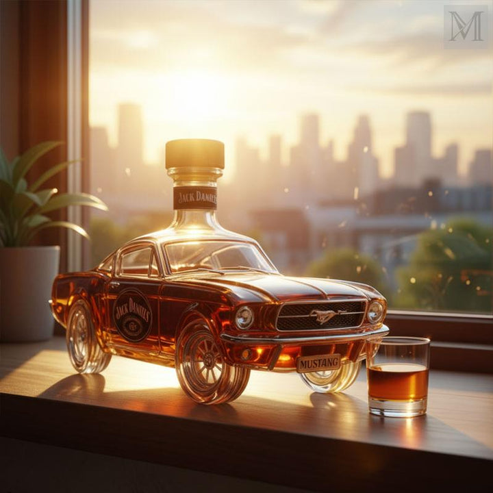 Karafka til whisky - Mustang Edition