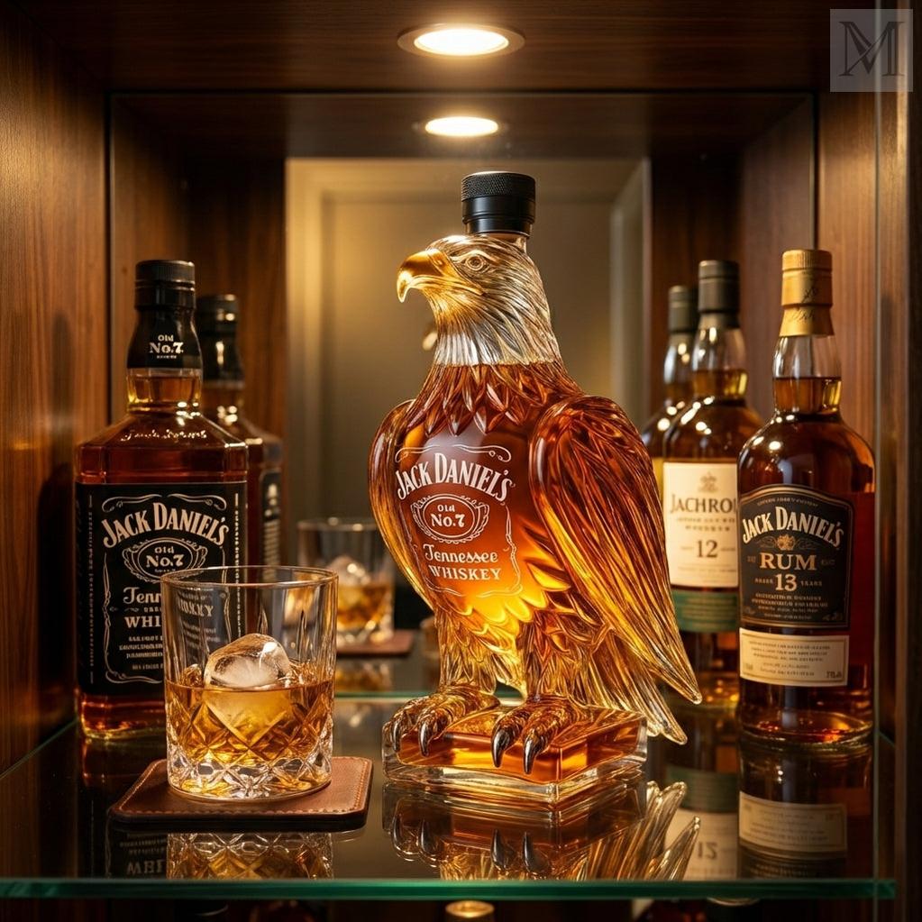 Karafka til whisky - Udgave Ørn