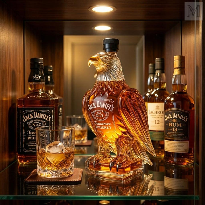 Karafka til whisky - Udgave Ørn