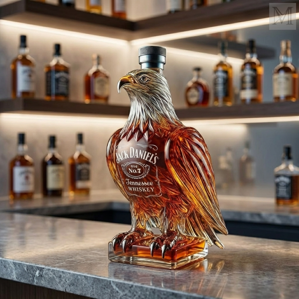 Karafka til whisky - Udgave Ørn