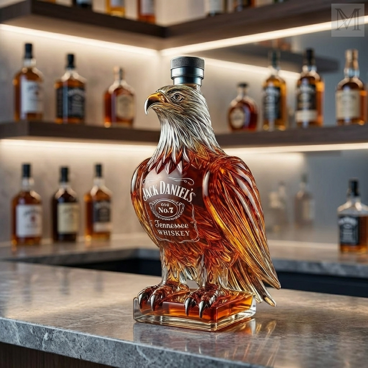 Karafka til whisky - Udgave Ørn