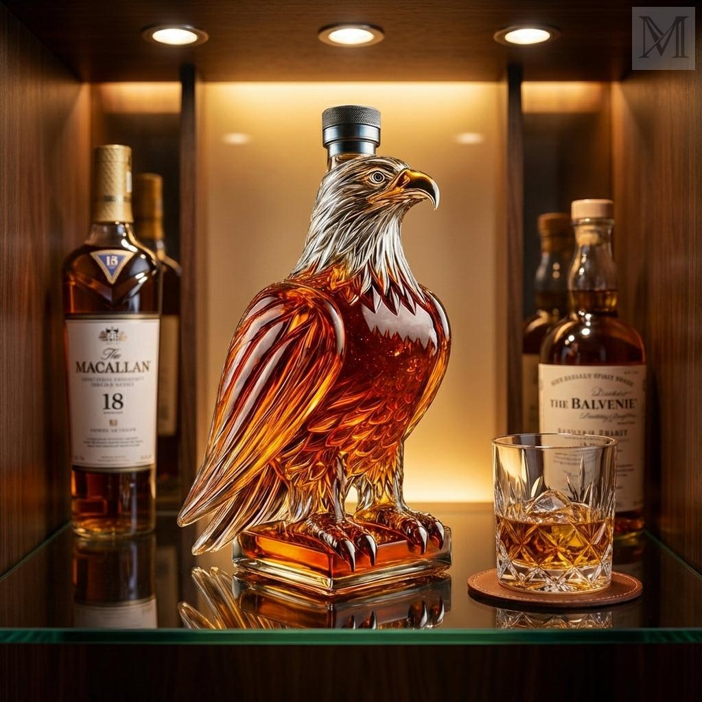 Karafka til whisky - Udgave Ørn