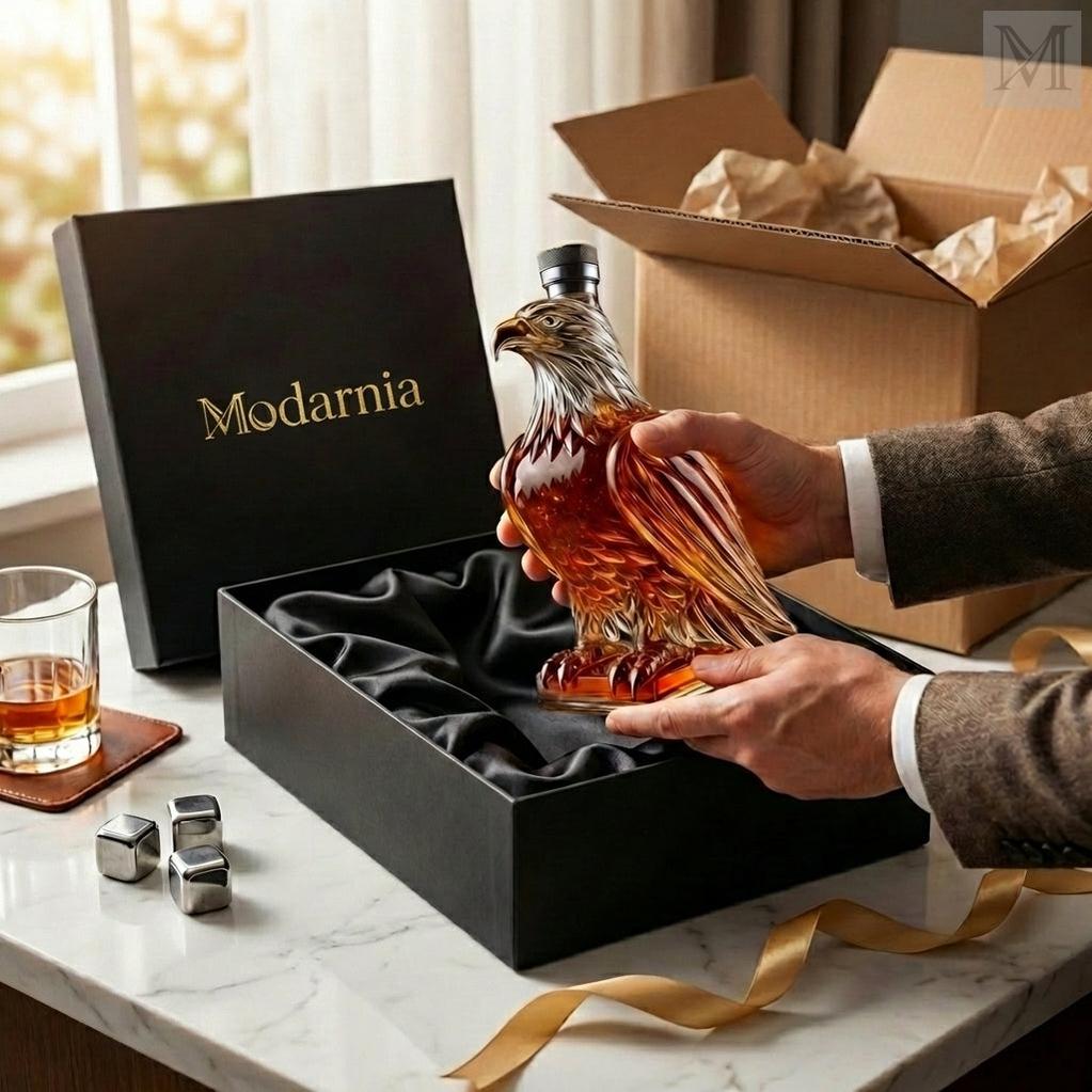 Karafka til whisky - Udgave Ørn