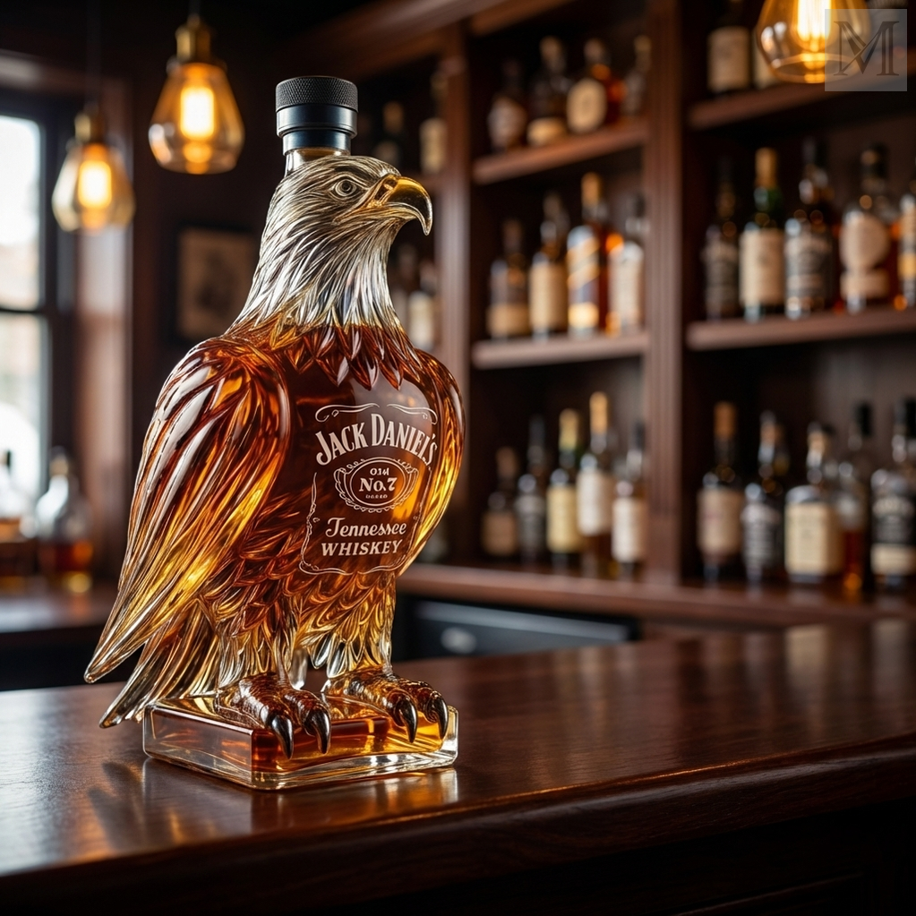 Karafka til whisky - Udgave Ørn
