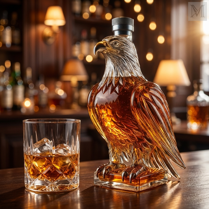 Karafka til whisky - Udgave Ørn