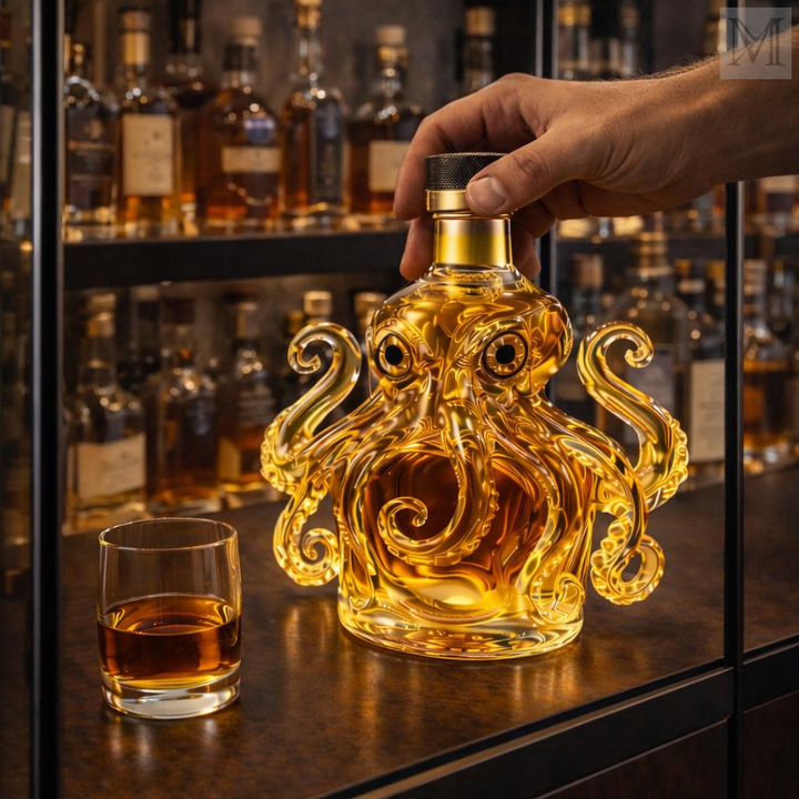 Karafka til whisky - Octopus Edition