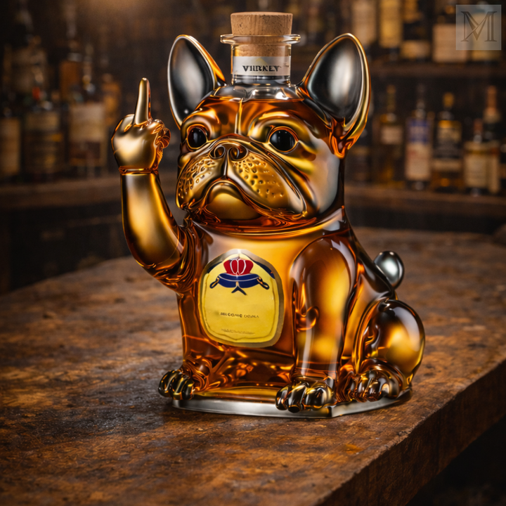 Karafka til whisky - Hundens Udgave