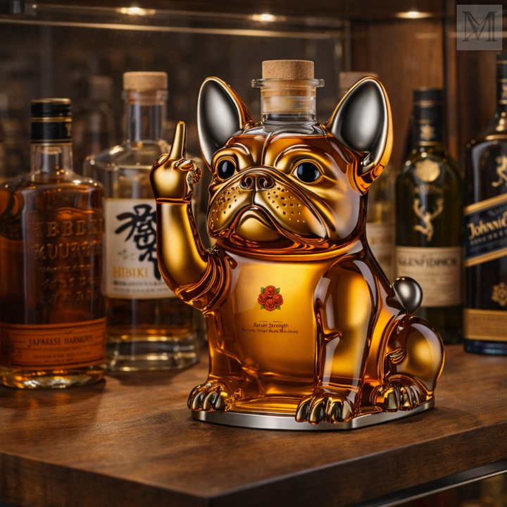 Karafka til whisky - Hundens Udgave