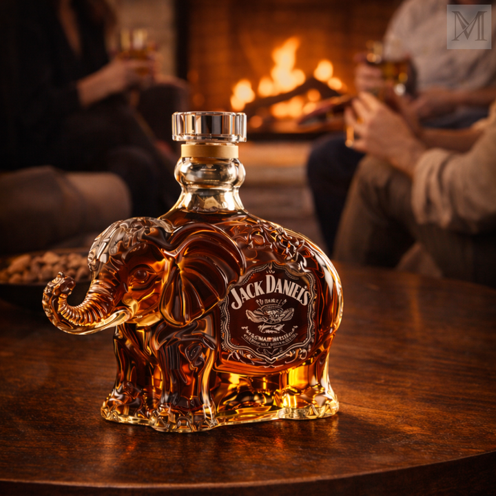 Karafka til whisky - Elefantudgave