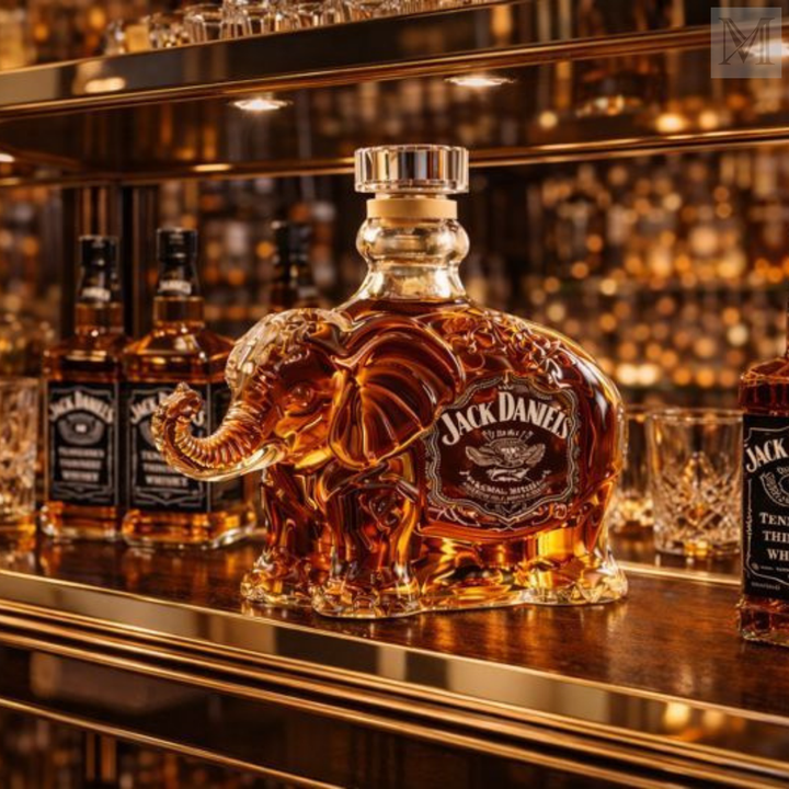 Karafka til whisky - Elefantudgave