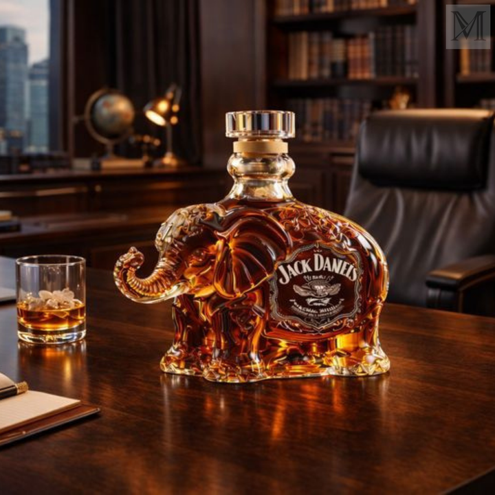 Karafka til whisky - Elefantudgave