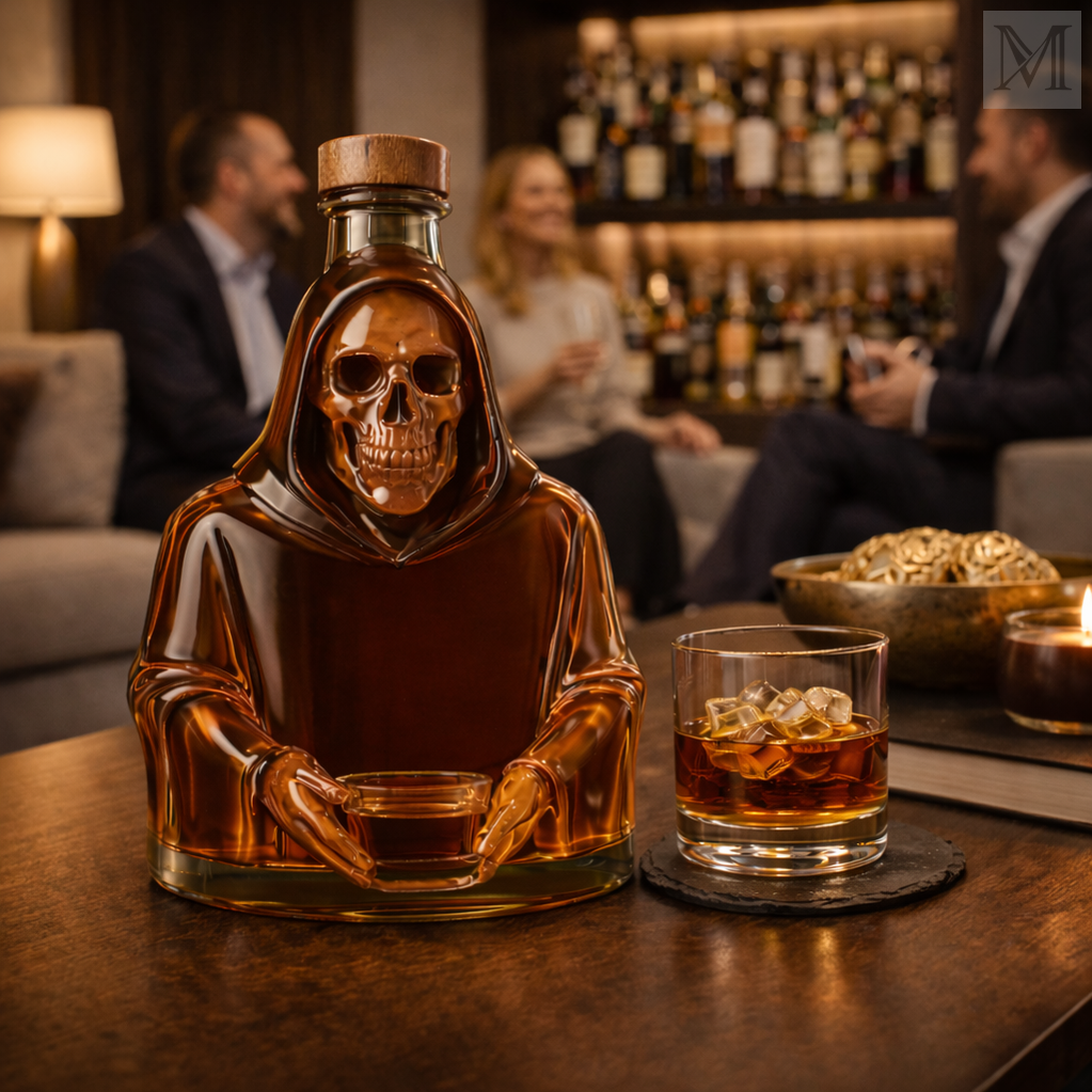 Karafka til whisky - Dødens Udgave