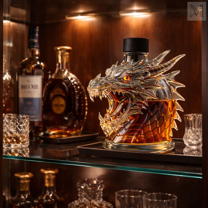 Karafka til whisky - Udgave Drage